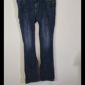 Harley Davidson jeans 14 tall, Flare leg